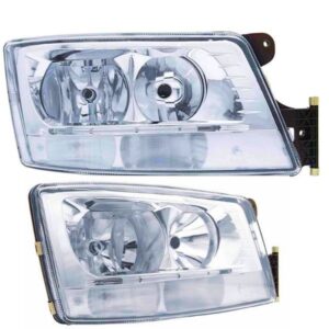 Farol Volvo FH/FM 07/... LD Chicote Retangular