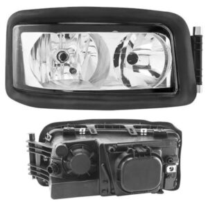 Farol Volvo FH/FM 07/... LD Chicote Retangular