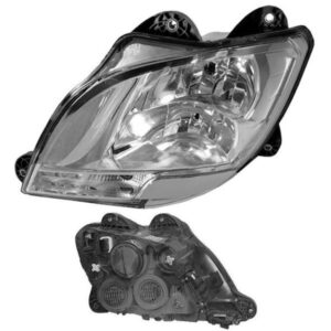 Farol Volvo FH/FM 07/... LD Chicote Retangular