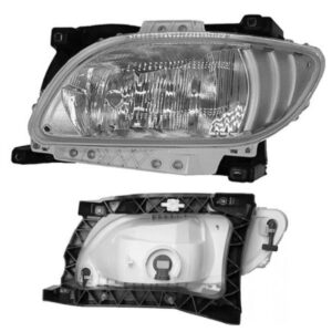 Farol Volvo FH/FM 07/... LD Chicote Retangular