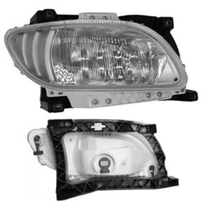 Farol Volvo FH/FM 07/... LD Chicote Retangular