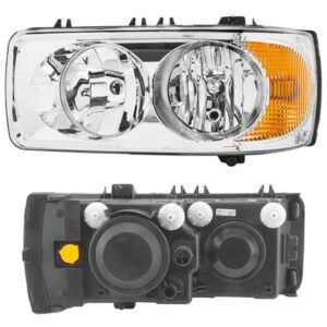 Farol Volvo FH/FM 07/... LD Chicote Retangular