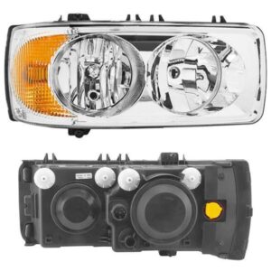 Farol Volvo FH/FM 07/... LD Chicote Retangular