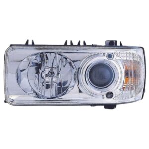 Farol Volvo FH/FM 07/... LD Chicote Retangular