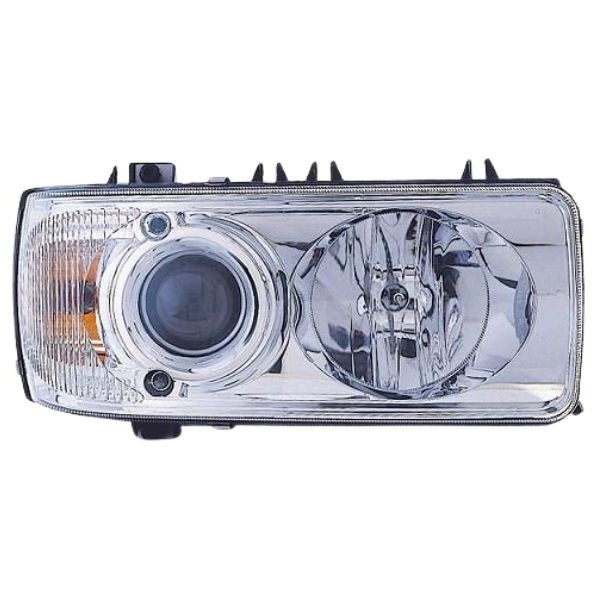 Farol Volvo FH/FM 07/... LD Chicote Retangular