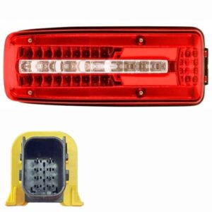 LANT. TZ DAF BIVOLT LE 7 VIAS CONECTOR QUADRADO