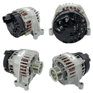 ALTERNADOR VALEO GM S10/BLAZER/FRONTIER 2.8 DIESEL 100 AMP