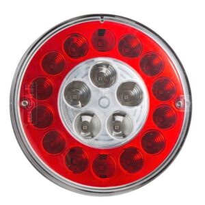 LANTERNA TRASEIRA GUERRA LED LE 24V C/CONECTOR