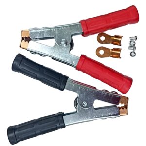 GARRA BATERIA GRANDE REFORCADA COM PONTA DE LATAO (KIT) 15CM