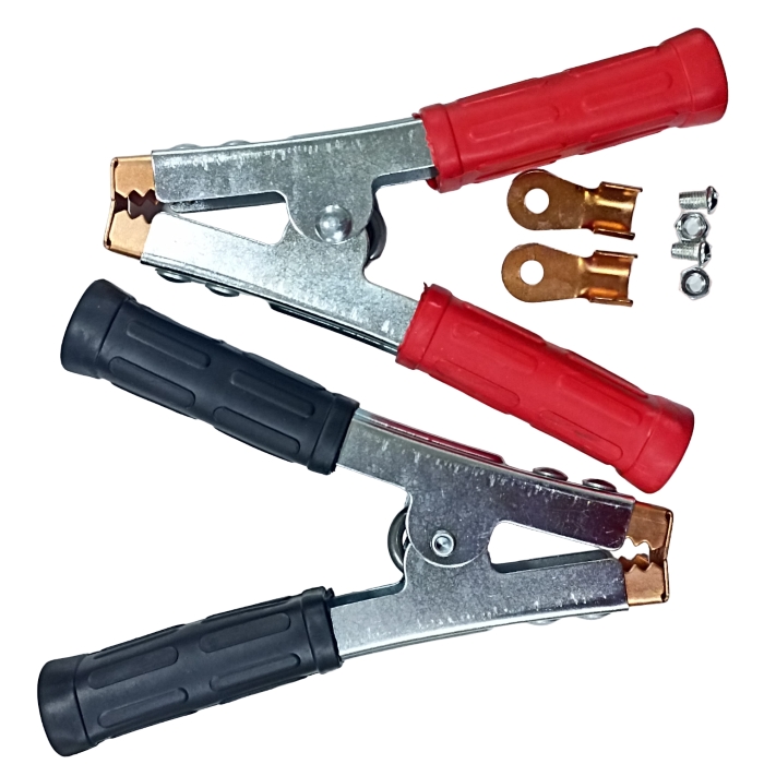 GARRA BATERIA GRANDE REFORCADA COM PONTA DE LATAO (KIT) 15CM