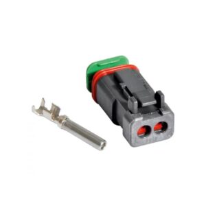 KIT CONECTOR 2 VIAS SENSOR VW CAMINHAO-2V OLEO FORD 250
