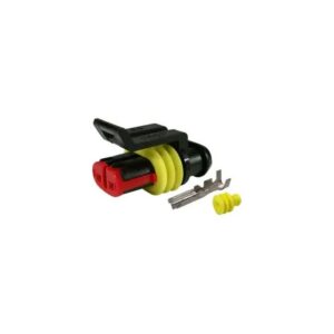 KIT CONECTOR 2 VIAS INJECAO ELET. UNO PALIO TEMPRA CORSA