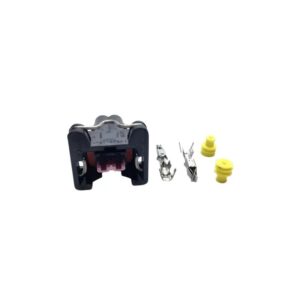KIT CONECTOR 2 VIAS FEMEA VW/FIAT