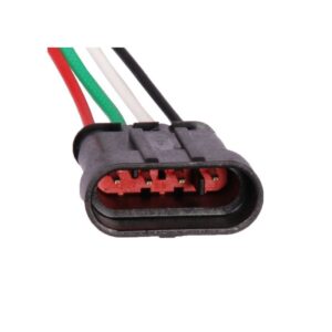 CHICOTE 4 VIAS SENSOR TEMPERATURA AR GOL G3/G4/GOLF/SANTANA