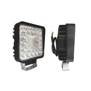 FAROL AUX. 41 LEDS QUADRADO BIVOLT 123W