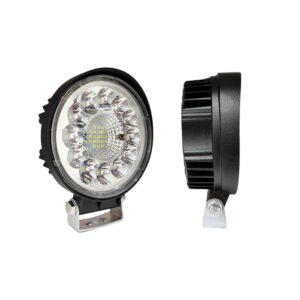 FAROL AUX. 33 LEDS REDONDO BIVOLT 106MM 99W