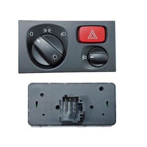 CHAVE LUZ SCANIA S4 S5 PGR C/ REGULAGEM FAROL