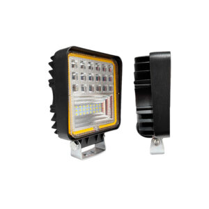 FAROL AUX. 42 LEDS QUADRADO BIVOLT 126W