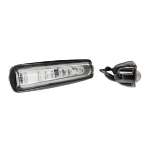 FAROL LED ZONE VERMELHA BIVOLT P/EMPILHADEIRA 20W